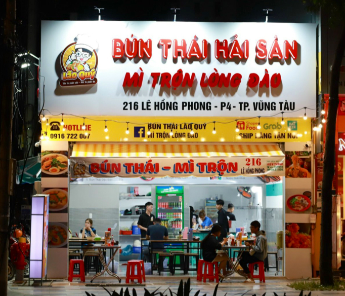 Quán Lão Quý tại Vũng Tàu